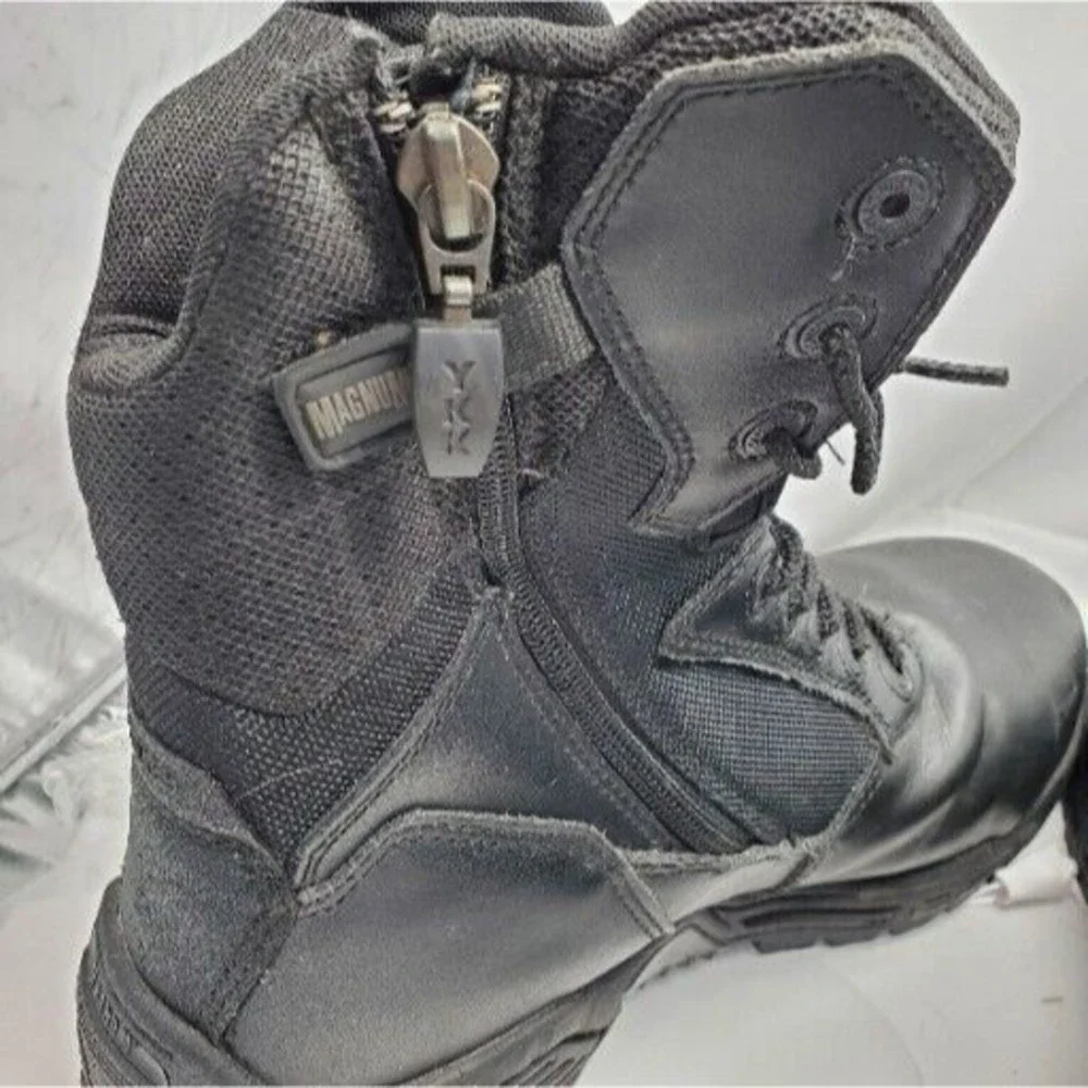 Magnum Stealth Force 8.0 Military Combat Tactical‎ Boots Men's Size 12 ASTM 2413